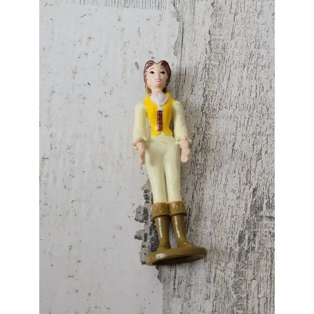 Princess Belle suit vest yellow outfits‎ Disney Pixar toy